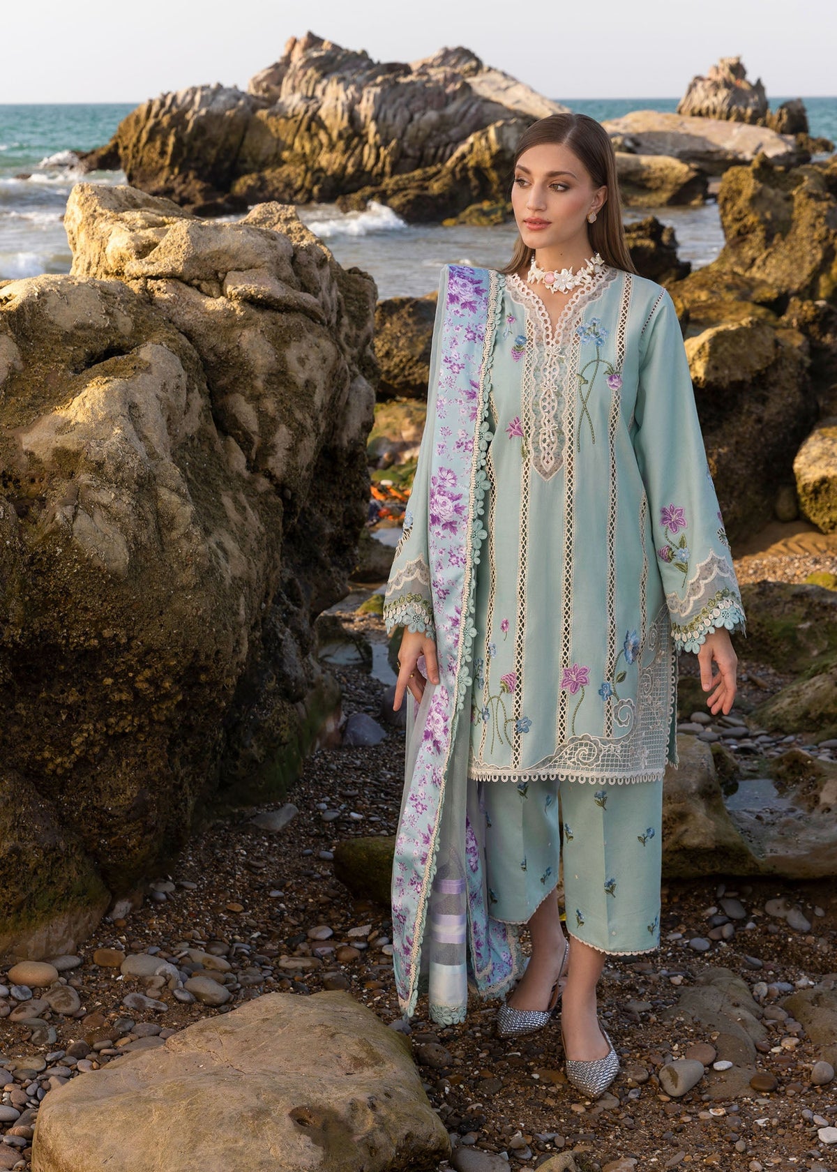 Crimson | Floe by Crimson | Floral Crush - D6 A by Crimson - Designer Dress - Type: Ladies Clothes - Available at Libayah - 100% Original