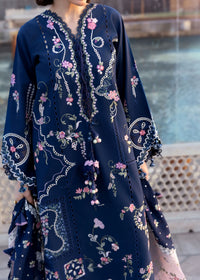 Crimson | flow lawn 26 | MANIFESTED MEADOWS - D7B - Designer Dress - Type : Ladies Clothes - Available at Libayah - 100% Original