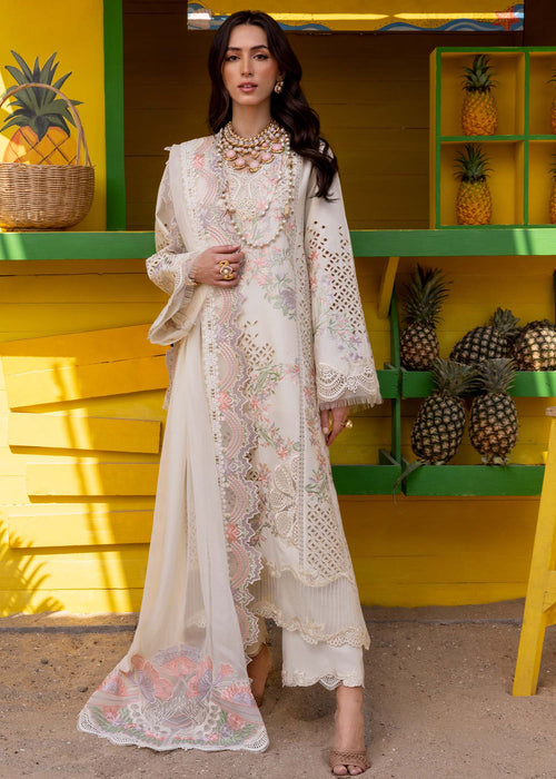 Saira Shakira | Luxury Lawn 25 | DAHLIA-A by Saira Shakira - Designer Dress - Type: Ladies Clothes - Available at Libayah - 100% Original