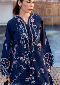 Crimson | flow lawn 26 | MANIFESTED MEADOWS - D7B - Designer Dress - Type : Ladies Clothes - Available at Libayah - 100% Original
