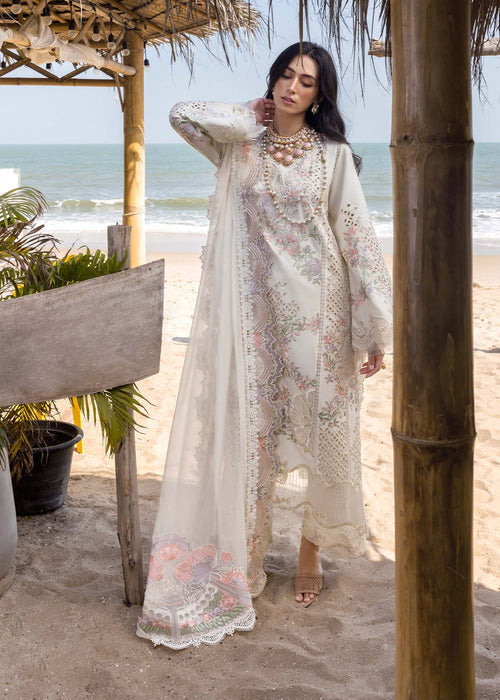 Saira Shakira | Luxury Lawn 25 | DAHLIA-A by Saira Shakira - Designer Dress - Type: Ladies Clothes - Available at Libayah - 100% Original