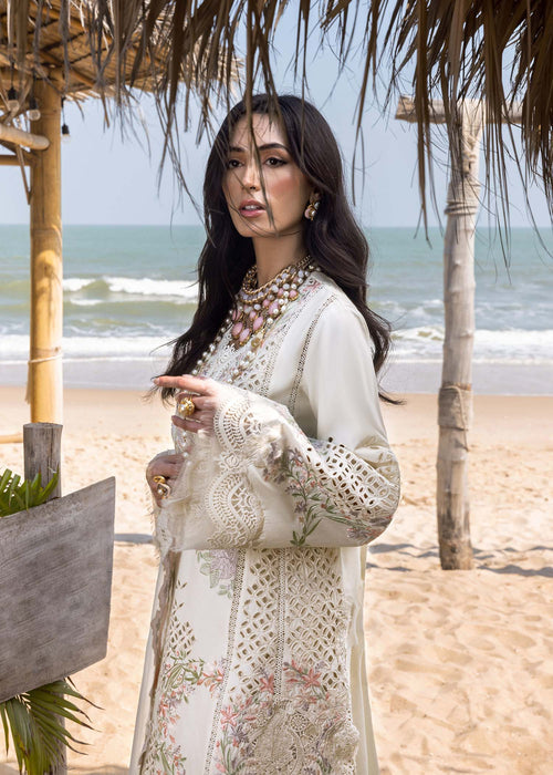 Saira Shakira | Luxury Lawn 25 | DAHLIA-A by Saira Shakira - Designer Dress - Type: Ladies Clothes - Available at Libayah - 100% Original