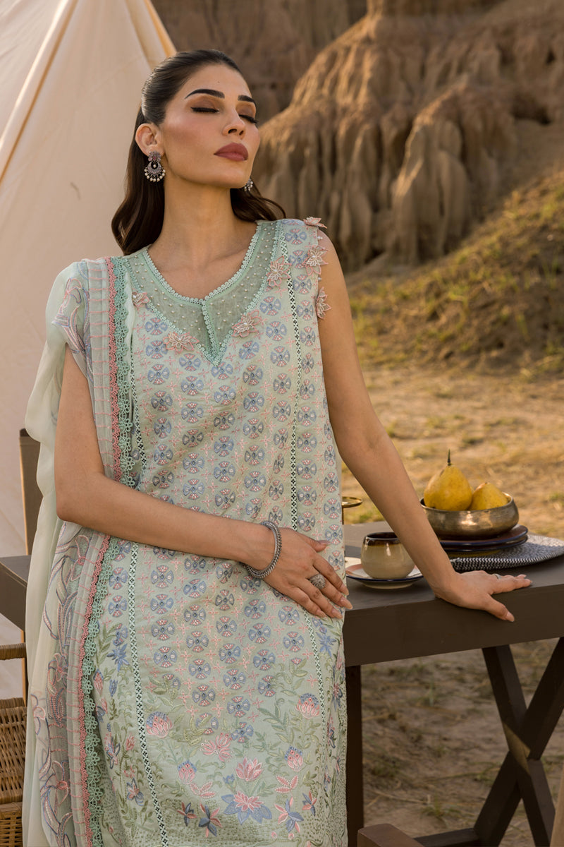 Rangrasiya | Premium Eid Edit 25 | Nadine by Rangrasiya - Designer Dress - Type: Ladies Clothes - Available at Libayah - 100% Original