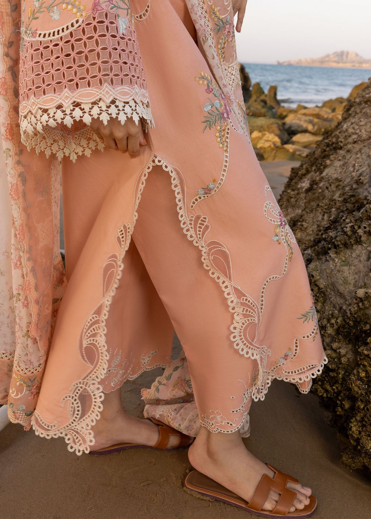 Crimson | Floe by Crimson | Twirls And Ties - D8 A by Crimson - Designer Dress - Type: Ladies Clothes - Available at Libayah - 100% Original