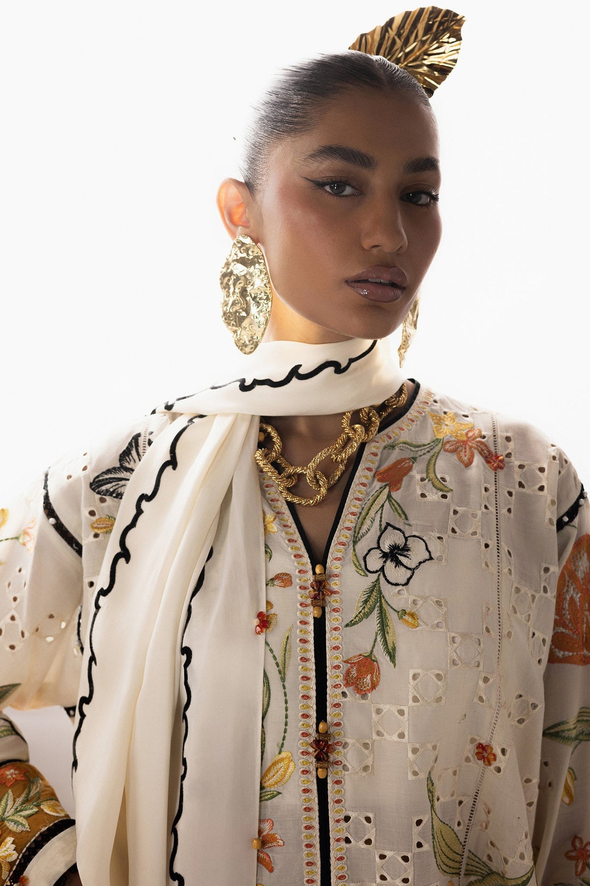 Elan | Stitched Pret 26 | SONAMARG (EL26-09 A ST) by Elan - Designer Dress  - Type : Ladies Clothes - Available at Libayah - 100% Original 