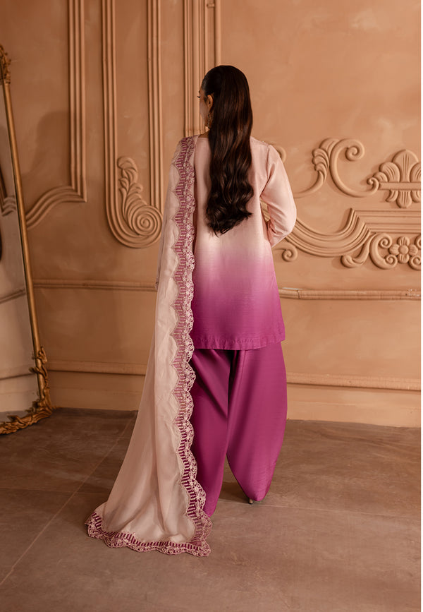 Azzal | Ivana Pret | Petal by Azzal - Designer Dress - Type: Ladies Clothes - Available at Libayah - 100% Original