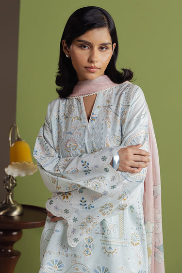 Zara Shahjahan | Coco Prints 26 | Naori by Zara Shahjahan - Designer Dress  - Type : Ladies Clothes - Available at Libayah - 100% Original 