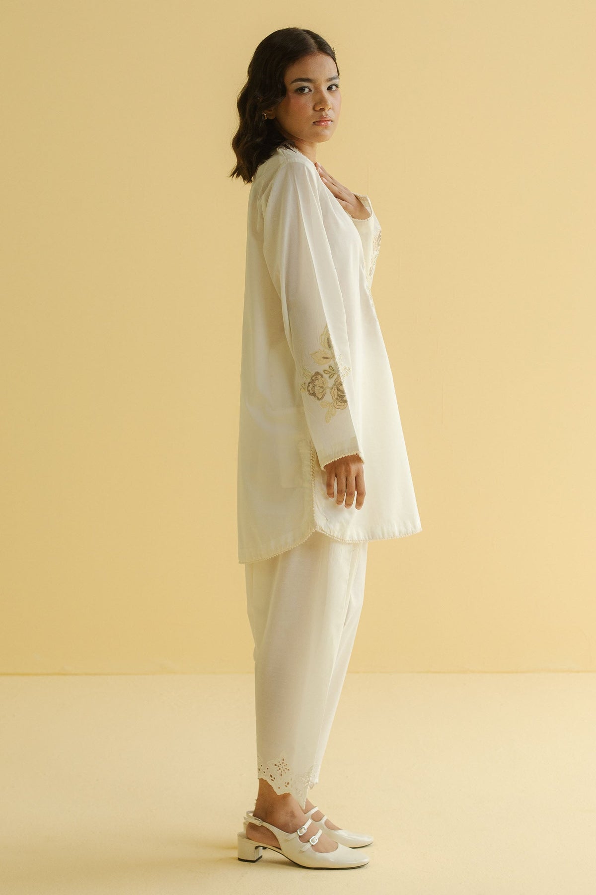 Zara Shahjahan | Love Coco SS 25 | CR25C0551 by Zara Shahjahan - Designer Dress  - Type : Ladies Clothes - Available at Libayah - 100% Original 