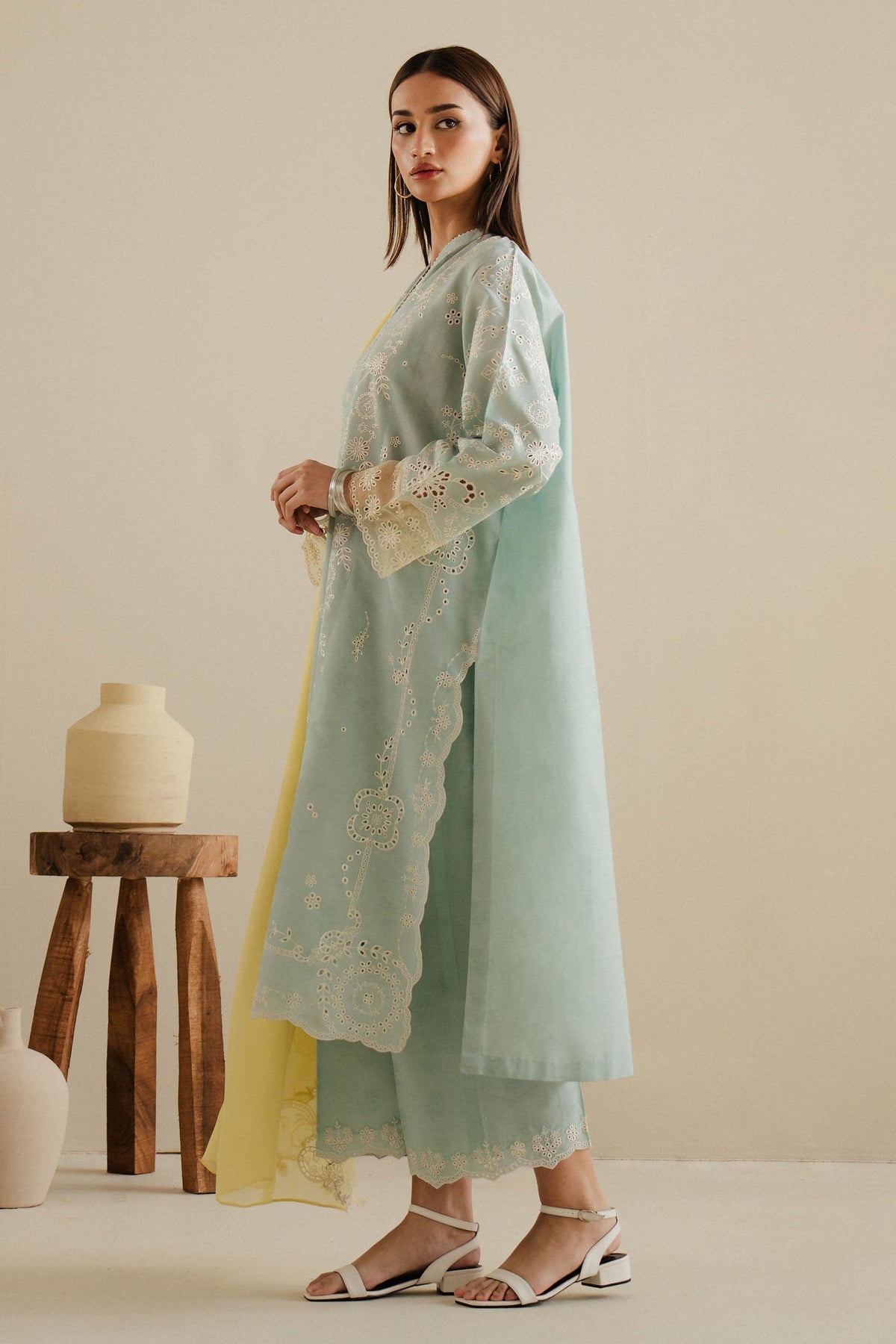 Zara Shahjahan | Eid Pret 25 | CR25P0222 by Zara Sahjahan - Designer Dress - Type: Ladies Clothes - Available at Libayah - 100% Original