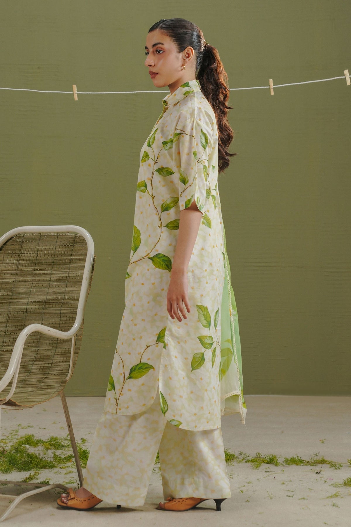 Zara Shahjahan | Coco Prints 26 | Kael-7A - Designer Dress - Type : Ladies Clothes - Available at Libayah - 100% Original