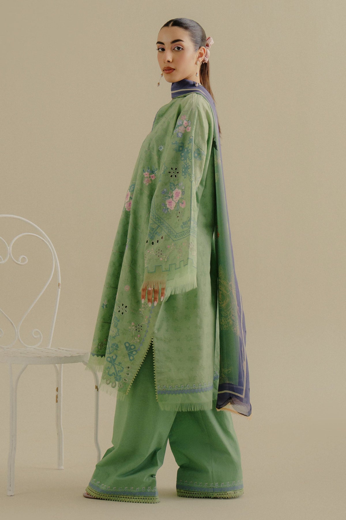 Zara Shahjahan | Coco Lawn 25 | Sufa-5A by Zara Shahjahan - Designer Dress - Type: Ladies Clothes - Available at Libayah - 100% Original