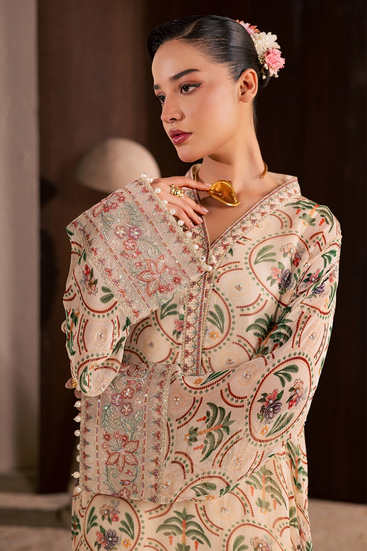 Nureh | Fancy Formal 26 | NP-772 by Nureh - Designer Dress  - Type : Ladies Clothes - Available at Libayah - 100% Original 