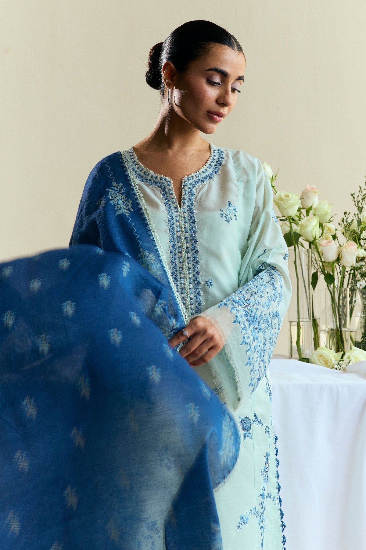 Zara Shahjahan | Coco Eid Edit | Isle-D10 by Zara Sahjahan - Designer Dress - Type: Ladies Clothes - Available at Libayah - 100% Original