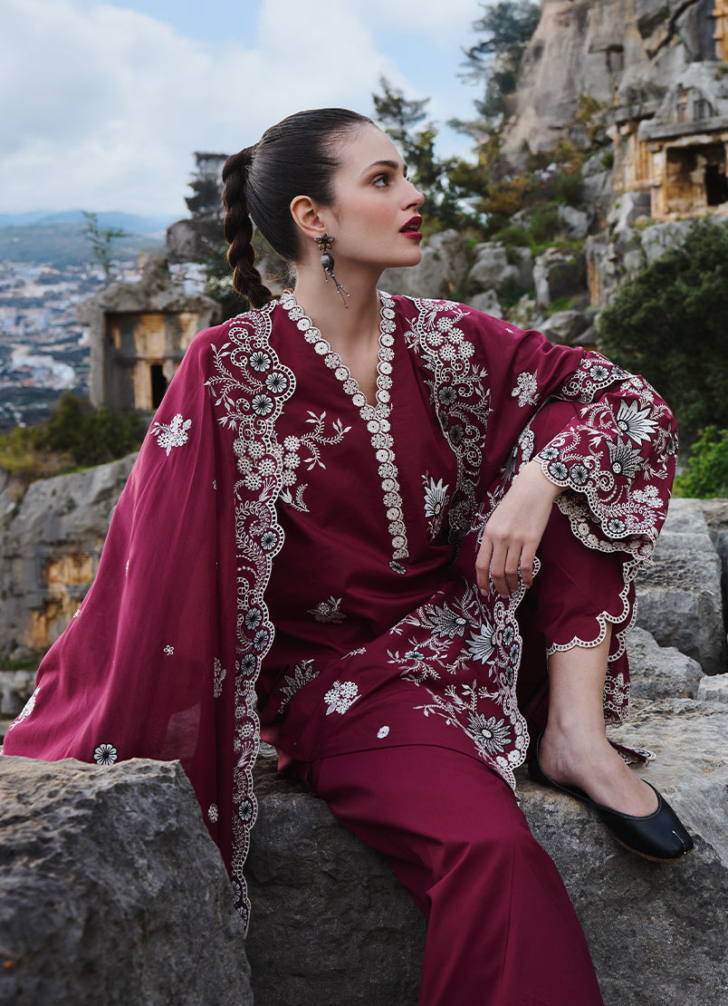 Image | Lawnkari 25 | Lilia by Image - Designer Dress - Type: Ladies Clothes - Available at Libayah - 100% Original
