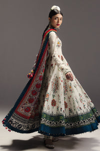 Zara Shahjahan | Anarkali 26 | Mehruba-D10 - Designer Dress - Type : Ladies Clothes - Available at Libayah - 100% Original