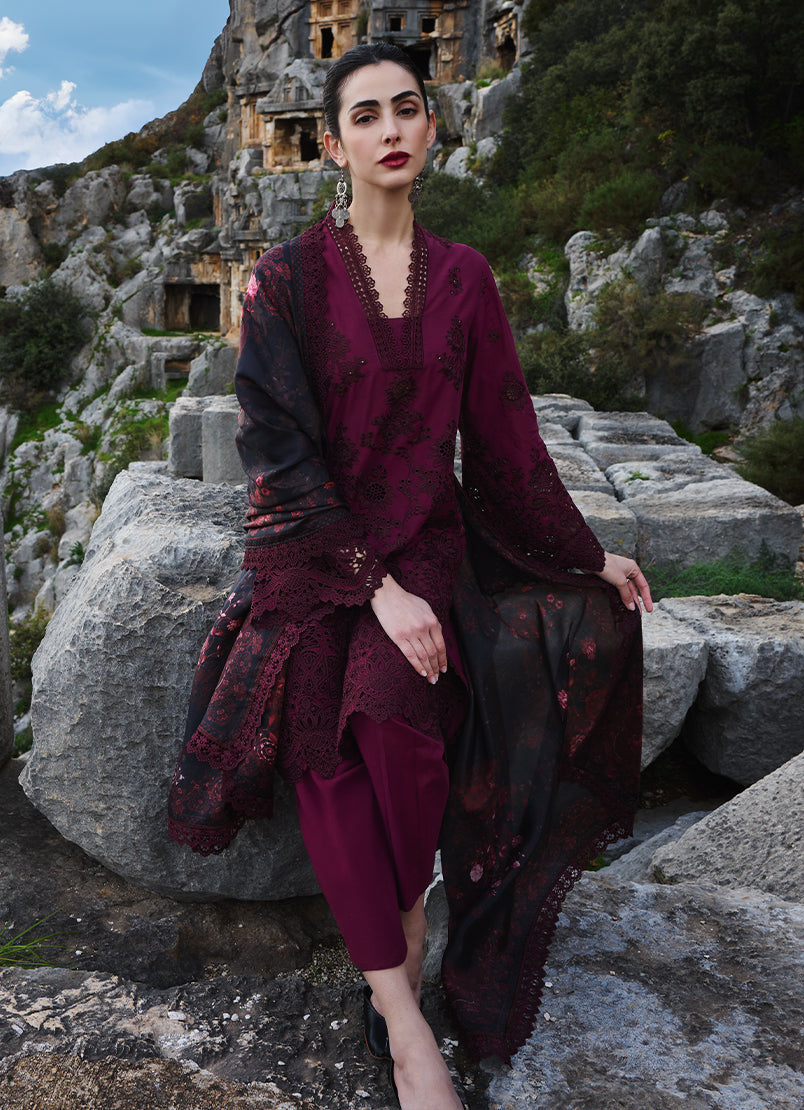 Image | Lawnkari 25 | Delara by Image - Designer Dress - Type: Ladies Clothes - Available at Libayah - 100% Original