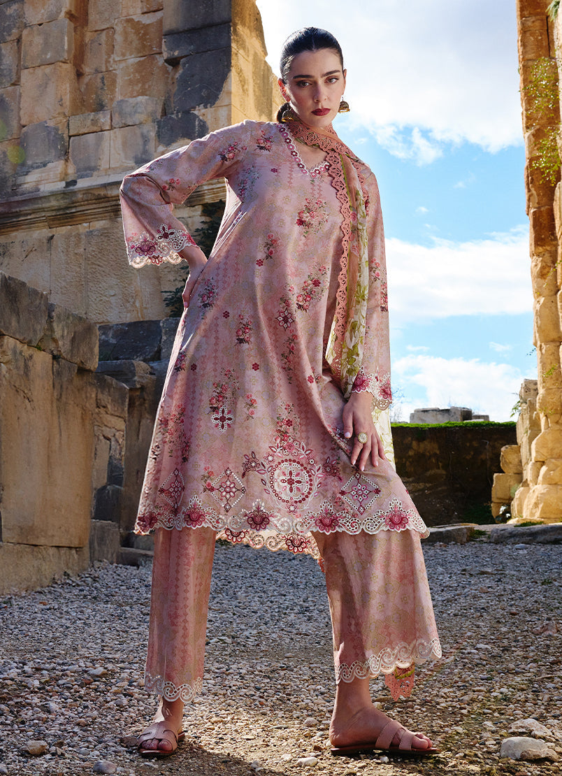 Image | Spring Printkari 25 | Raya by Image - Designer Dress - Type: Ladies Clothes - Available at Libayah - 100% Original