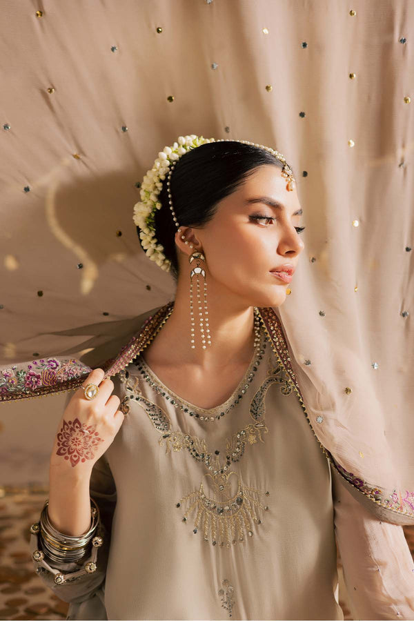 Nureh | Mukeshkari Luxe | MK-17 by Nureh - Designer Dress  - Type : Ladies Clothes - Available at Libayah - 100% Original 