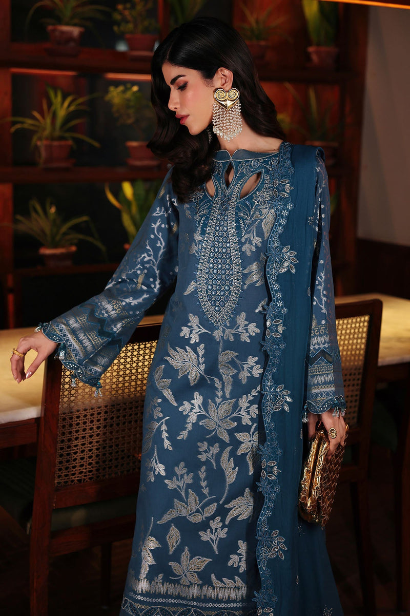 Nureh | Exclusive Jacquard | NE-223 - Designer Dress - Type : Ladies Clothes - Available at Libayah - 100% Original