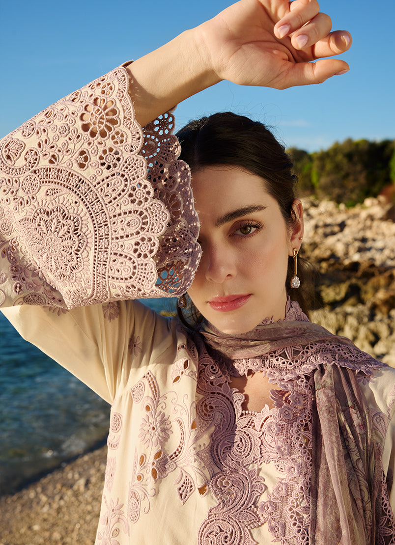 Image | Lawnkari 25 | Rania by Image - Designer Dress - Type: Ladies Clothes - Available at Libayah - 100% Original