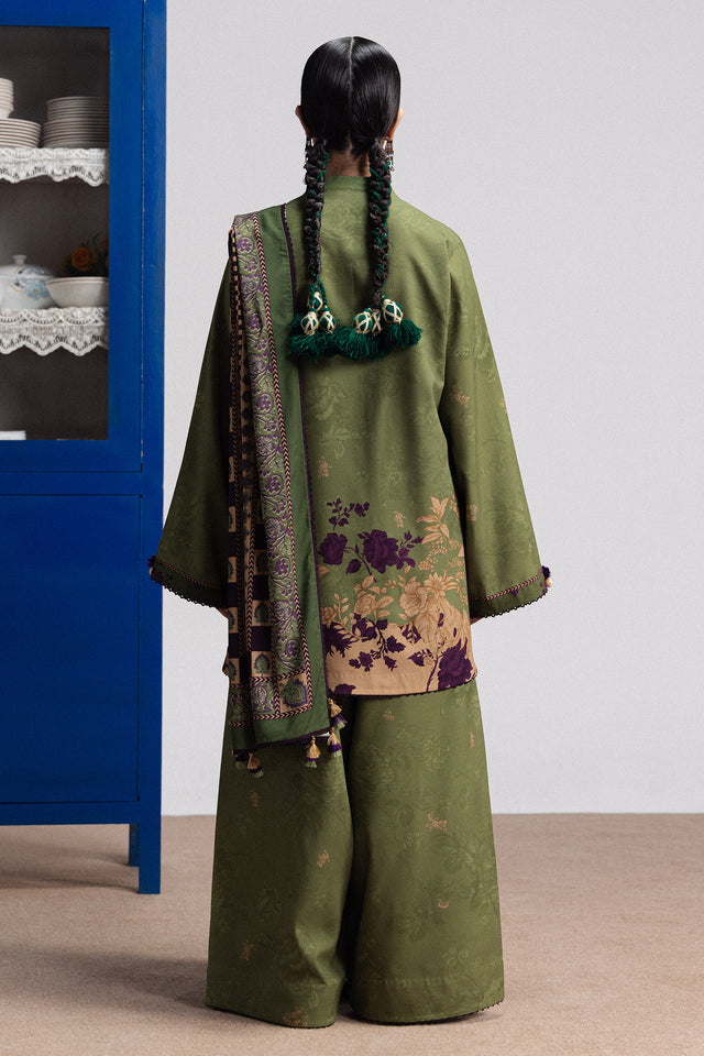 Zara ShahJahan | Coco Prints Winter 26 | Iris-8B by Zara ShahJahan - Designer Dress  - Type : Ladies Clothes - Available at Libayah - 100% Original 
