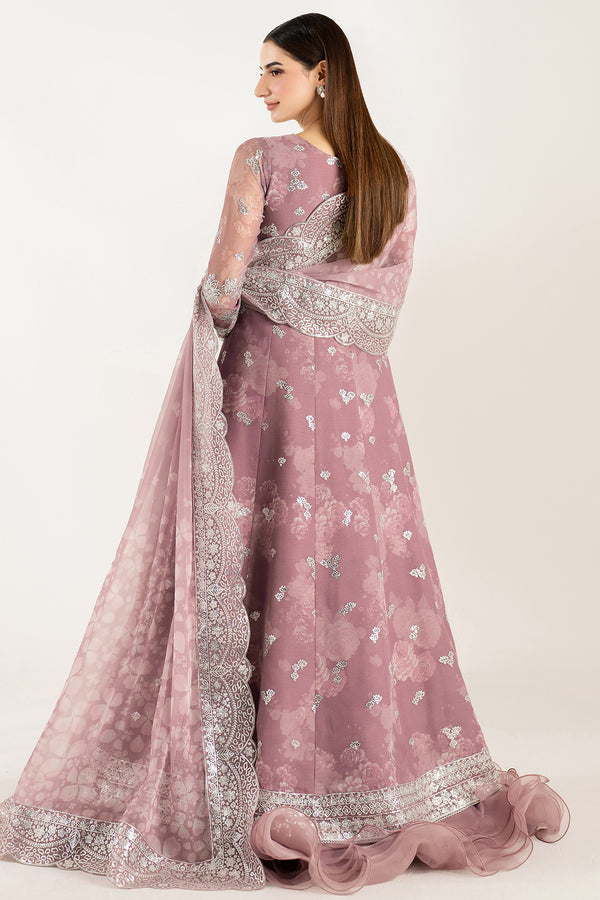 Farasha | Fiorella Formals | Rosy Spark by Farasha - Designer Dress  - Type : Ladies Clothes - Available at Libayah - 100% Original 