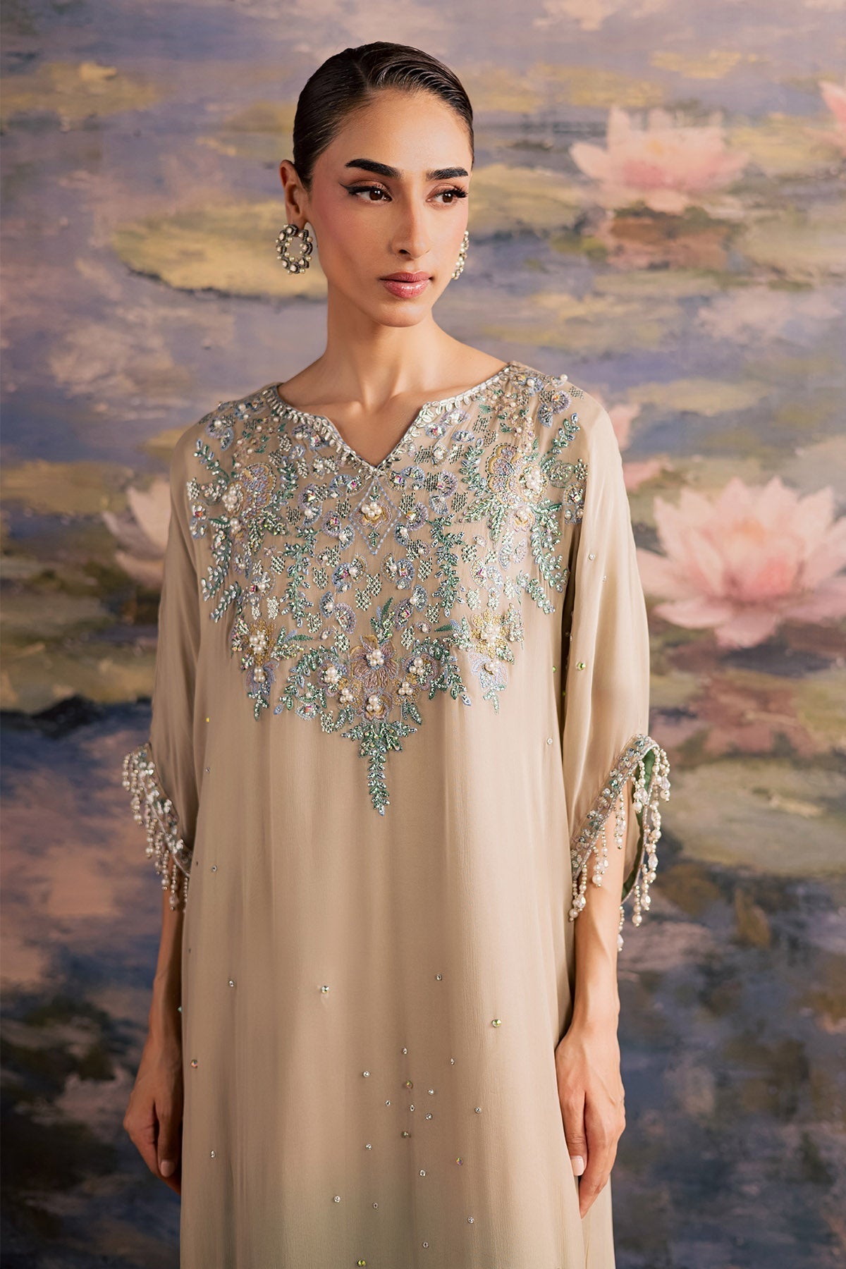Nureh | Fancy Formal 26 | NP-785 by Nureh - Designer Dress  - Type : Ladies Clothes - Available at Libayah - 100% Original 