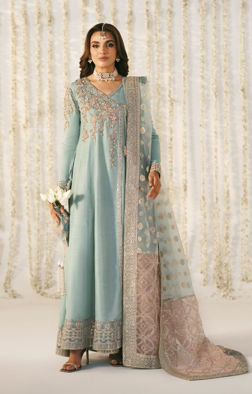 Inayat | Mehrma Luxury Pret 25 | Azara by Inayat - Designer Dress  - Type : Ladies Clothes - Available at Libayah - 100% Original 