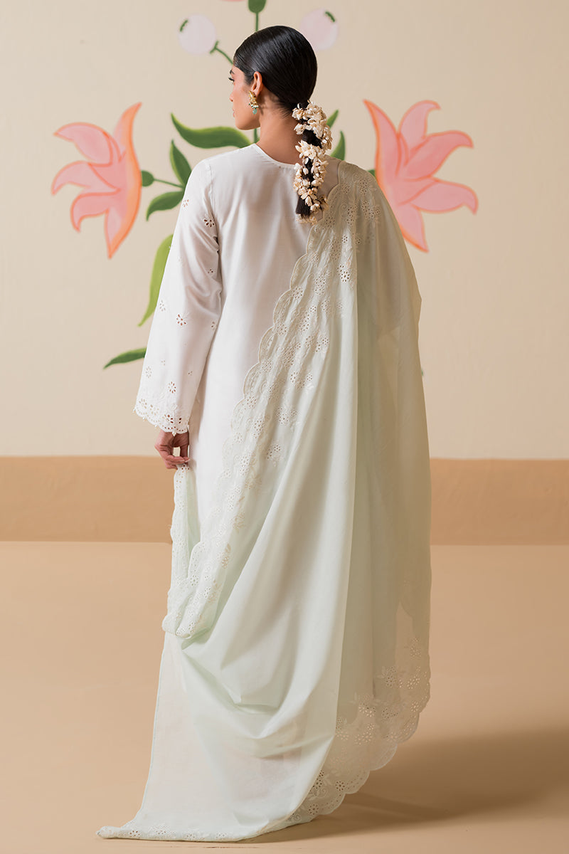 Cross Stitch | Chikankari Lawn Collection | P-06 by Cross Stitch - Designer Dress - Type: Ladies Clothes - Available at Libayah - 100% Original
