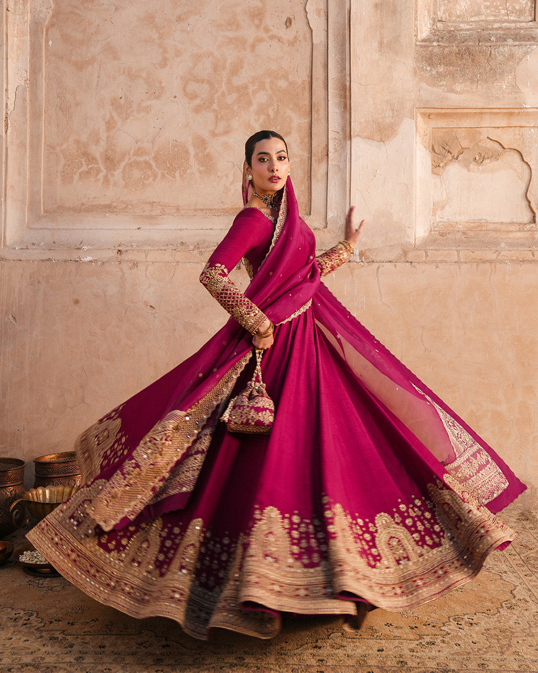 Faiza Saqlain | Zimmal Formals | Cassia by Faiza Saqlain - Designer Dress - Type: Ladies Clothes - Available at Libayah - 100% Original