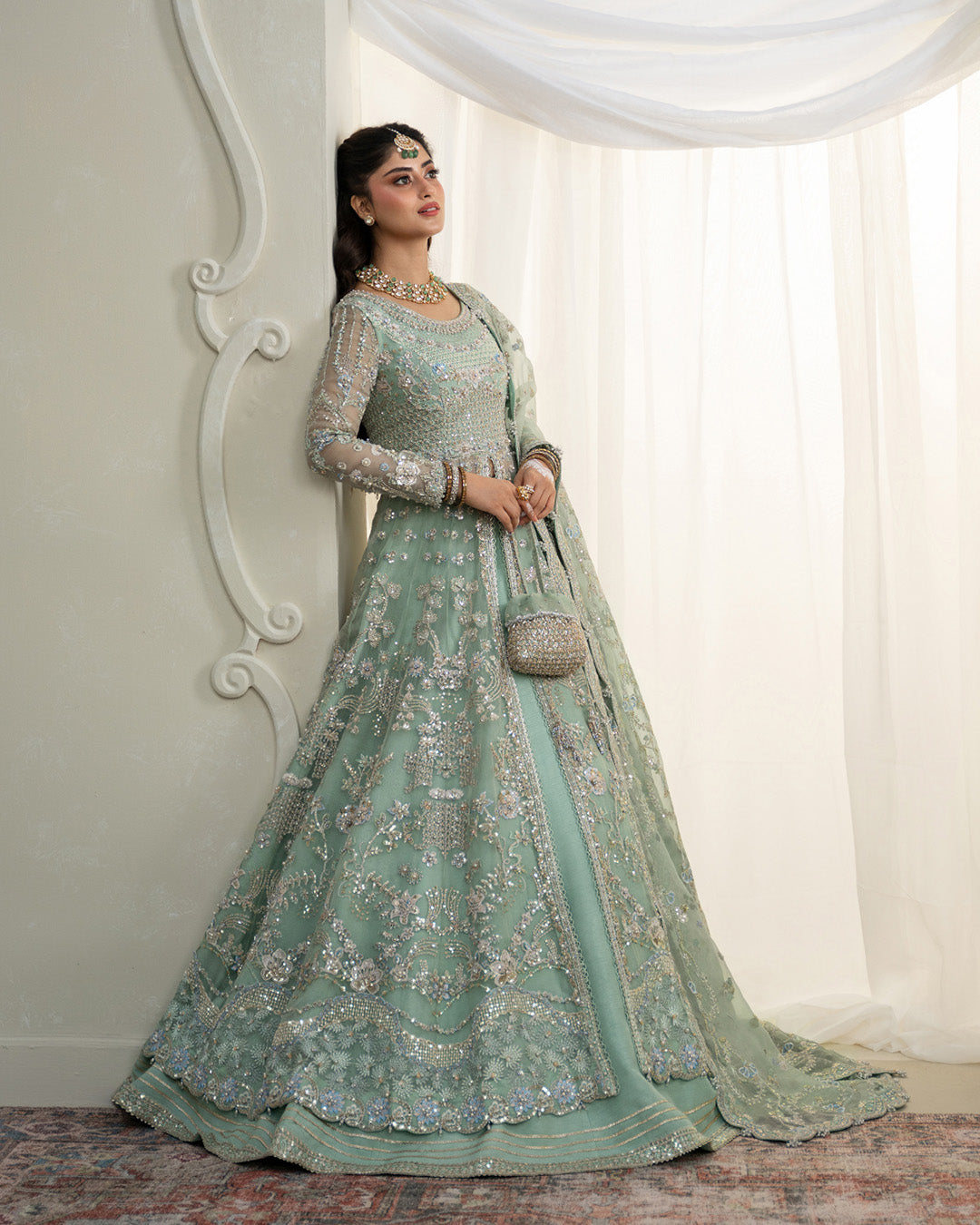 Faiza Saqlain | Rua Wedding Formals | Selin by Faiza Saqlain - Designer Dress  - Type : Ladies Clothes - Available at Libayah - 100% Original 