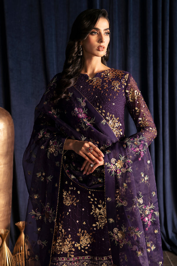NEL-45 – authentic Pakistani formal dress from the Nureh Elanora Formals 25 collection for women in the UK.