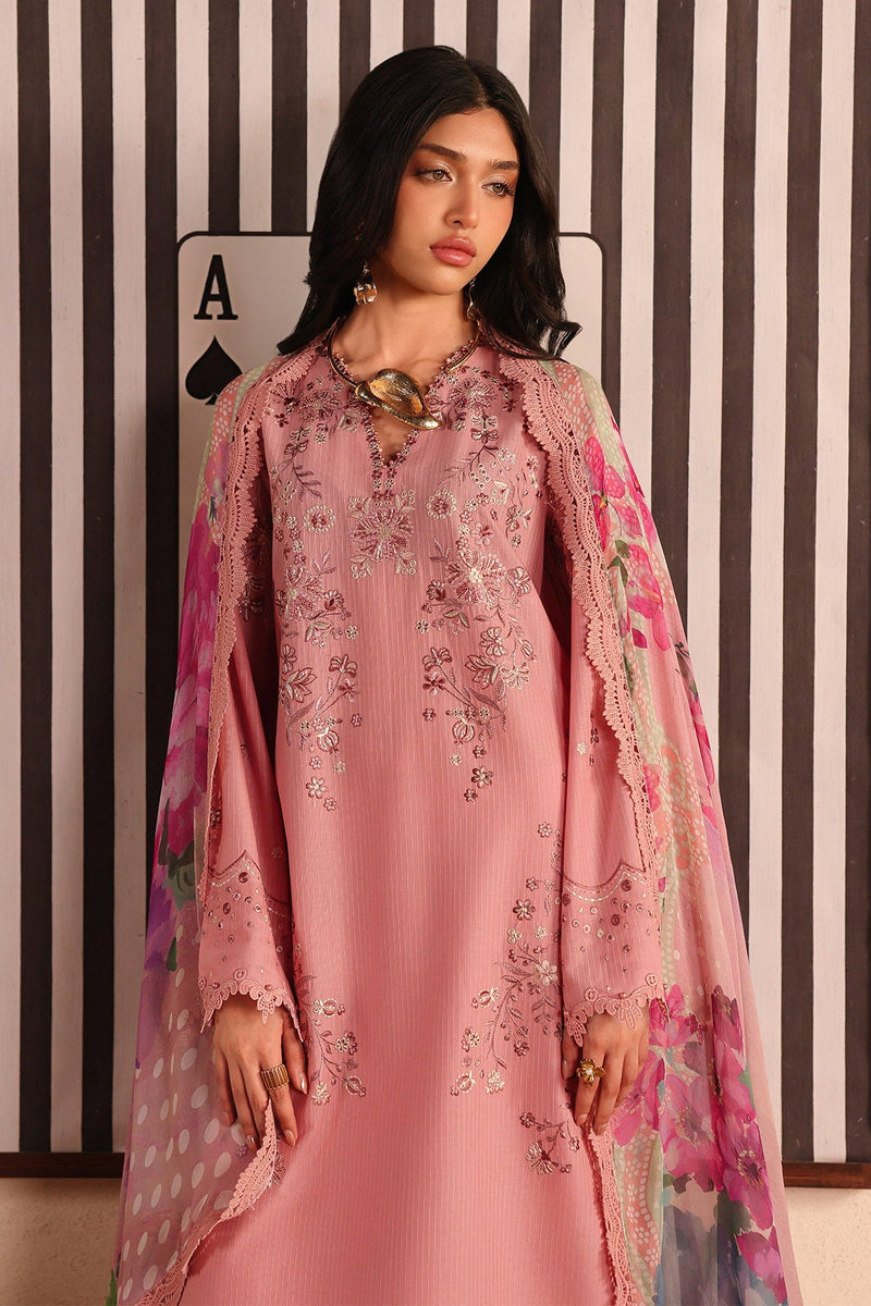 Nureh | Raha Lawn | NE-249 by Nureh - Designer Dress  - Type : Ladies Clothes - Available at Libayah - 100% Original 