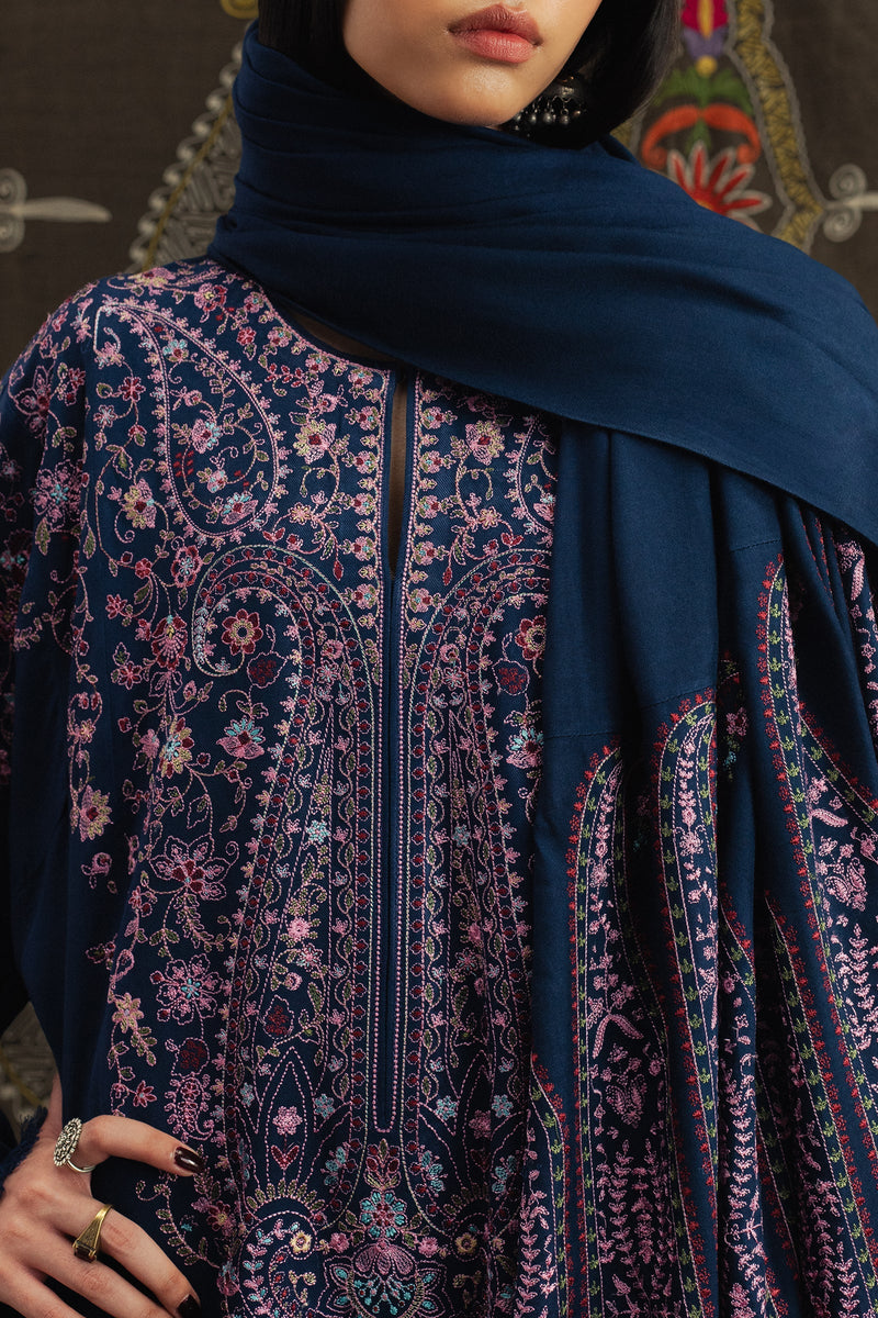 Neelum – authentic Pakistani dress from the Zara Shahjahan Winter 25 collection for women in the UK.