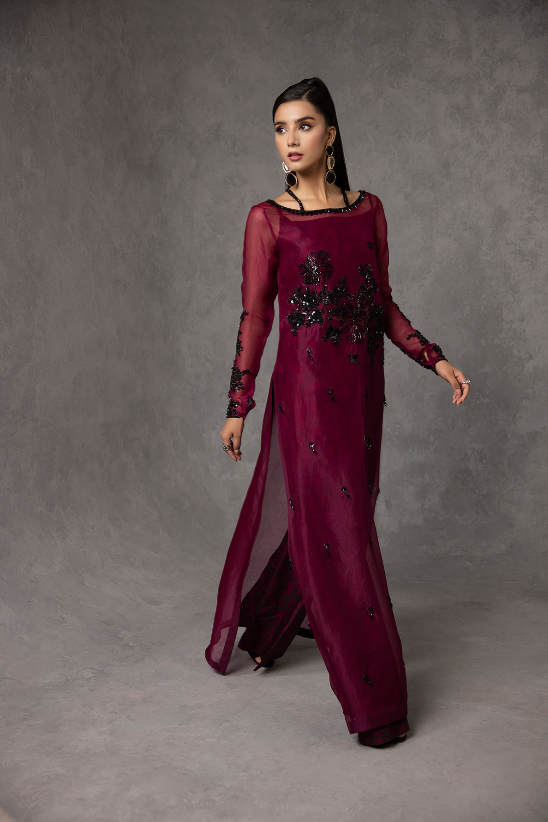 Amani | The Wedding Guest | DIYA by Amani - Designer Dress - Type: Ladies Clothes - Available at Libayah - 100% Original