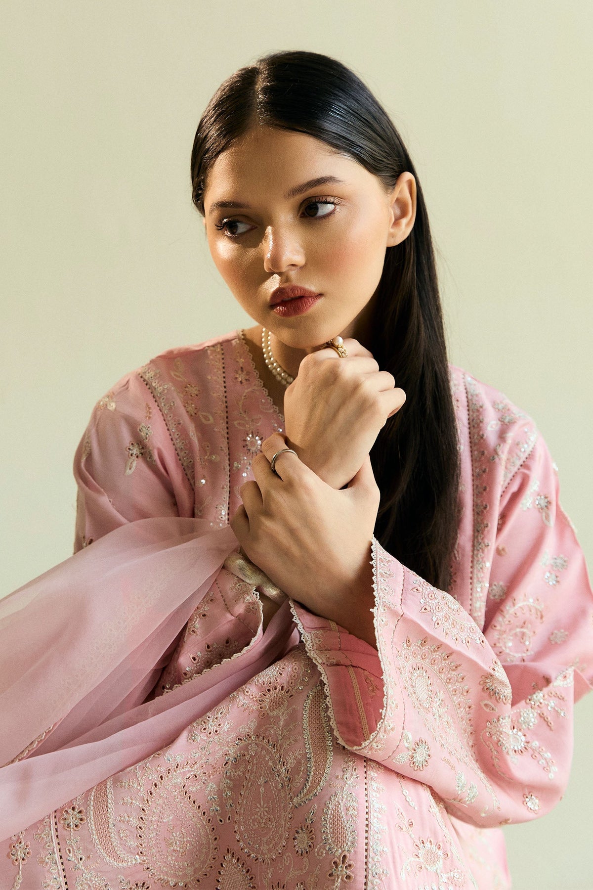 Zara Shahjahan | Festive Wear 25 | ZR25F0102 by Zara Shahjahan - Designer Dress  - Type : Ladies Clothes - Available at Libayah - 100% Original 