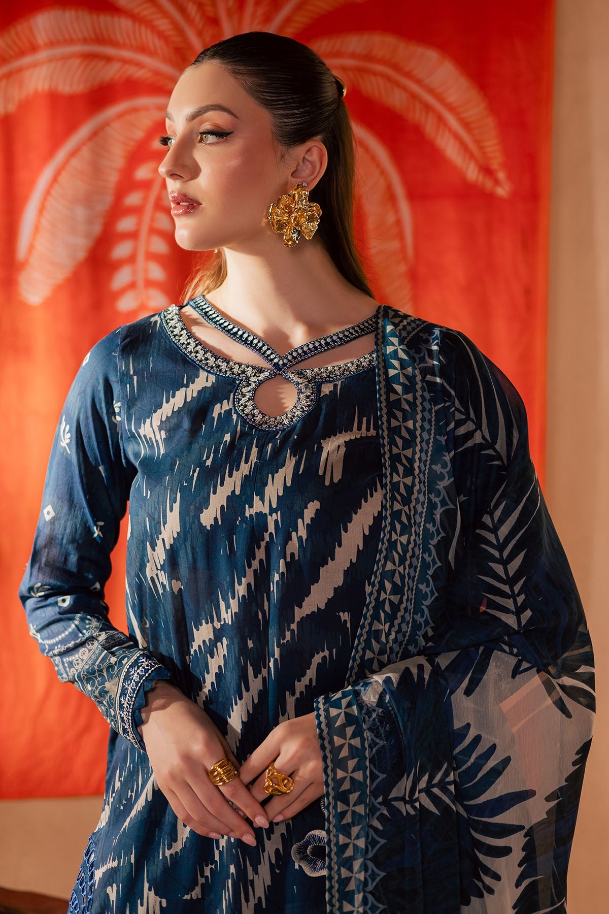 Nureh | Shades of Summer | NP-643 by Nureh - Designer Dress  - Type : Ladies Clothes - Available at Libayah - 100% Original 