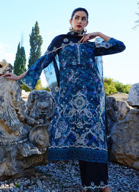 Image | Spring Printkari 25 | Zerina by Image - Designer Dress - Type: Ladies Clothes - Available at Libayah - 100% Original