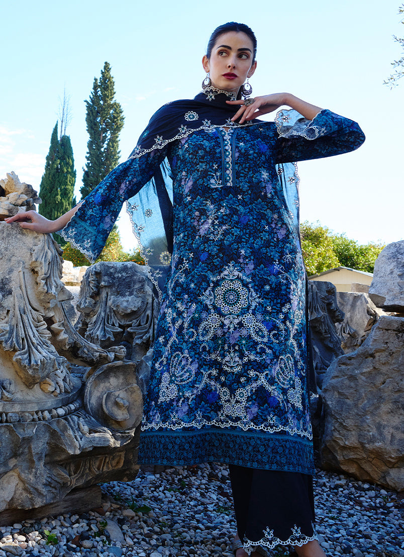 Image | Spring Printkari 25 | Zerina by Image - Designer Dress - Type: Ladies Clothes - Available at Libayah - 100% Original