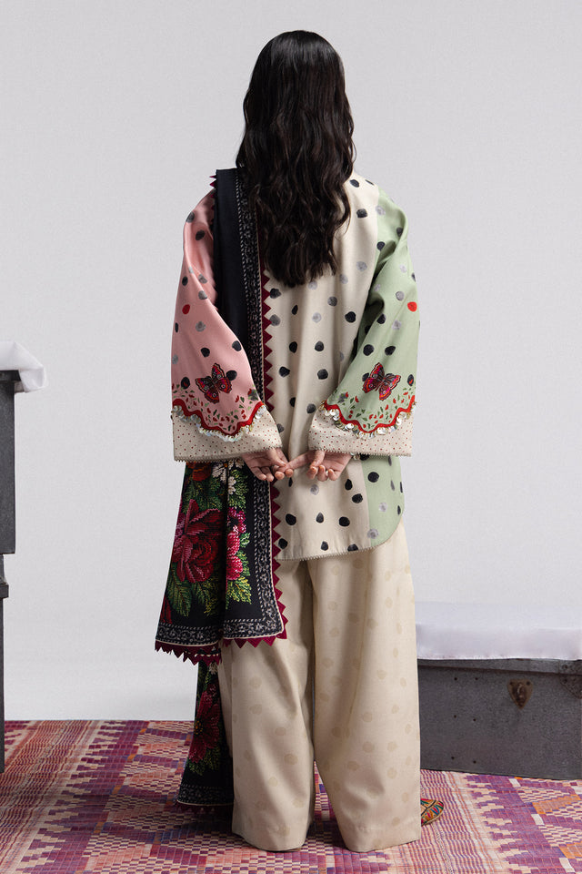 Zara ShahJahan | Coco Prints Winter 26 | Amelia-5A by Zara ShahJahan - Designer Dress  - Type : Ladies Clothes - Available at Libayah - 100% Original 