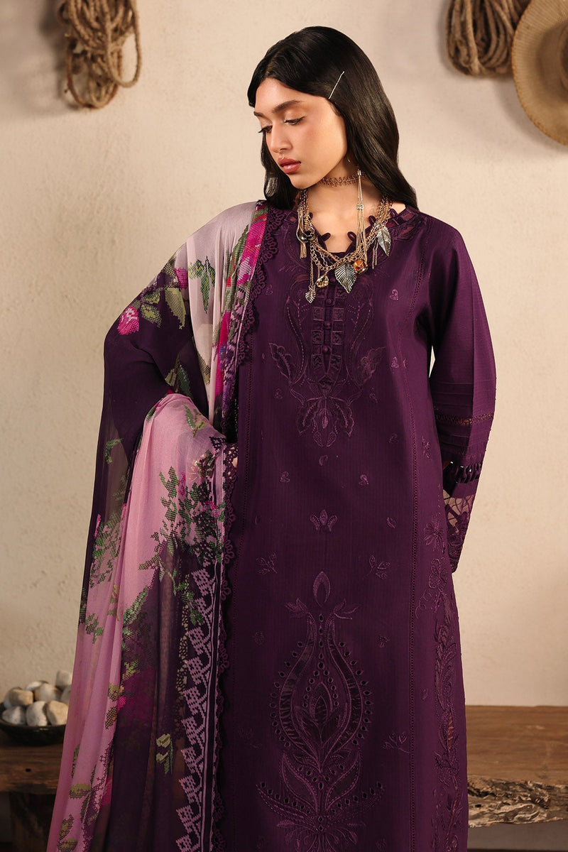 Nureh | Raha Lawn | NE-246 by Nureh - Designer Dress  - Type : Ladies Clothes - Available at Libayah - 100% Original 