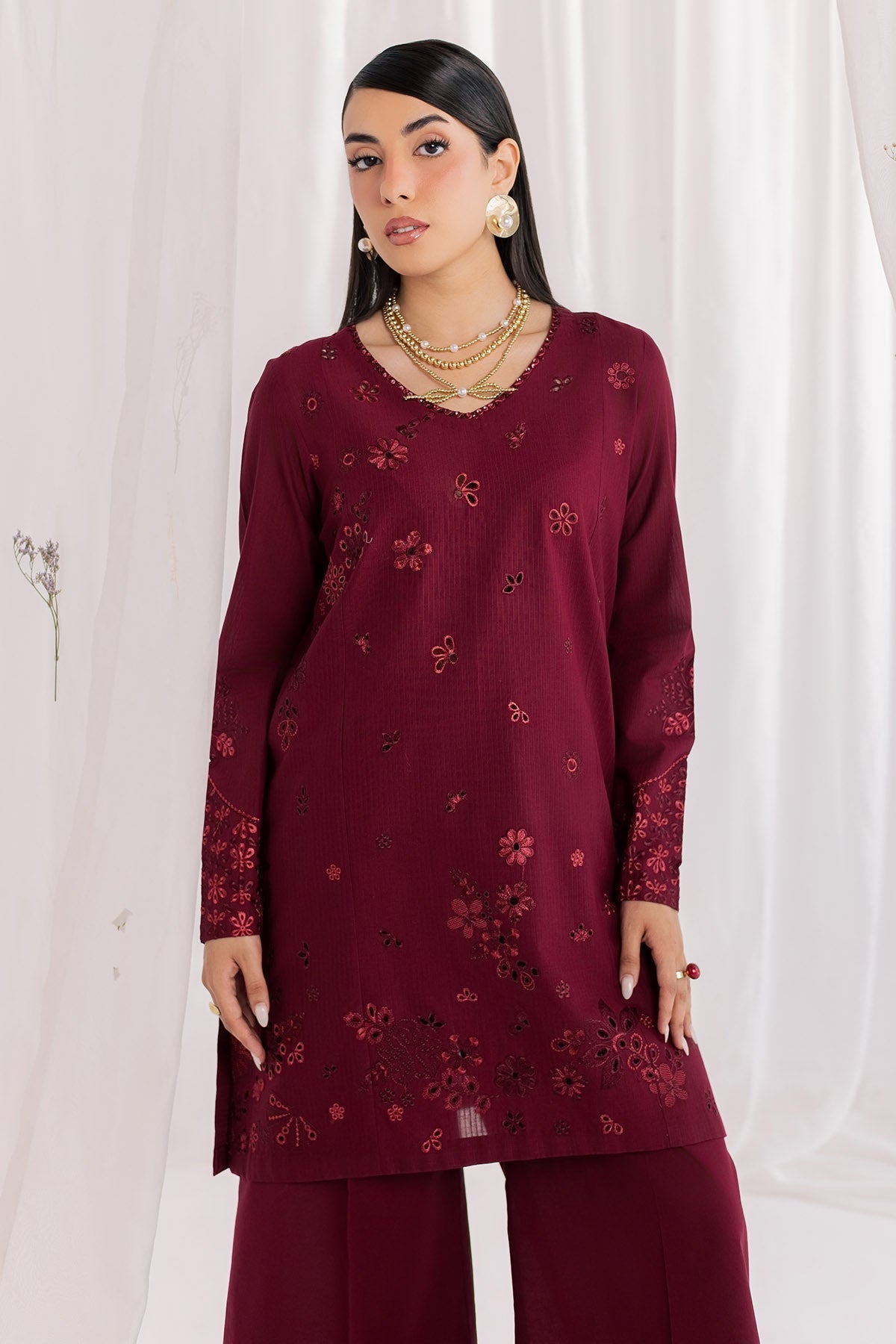 Nureh | Shades of Summer | NP-808 by Nureh - Designer Dress  - Type : Ladies Clothes - Available at Libayah - 100% Original 