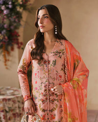 Faiza Saqlain | Serina Luxe | Anfel by Faiza Saqlain - Designer Dress  - Type : Ladies Clothes - Available at Libayah - 100% Original 