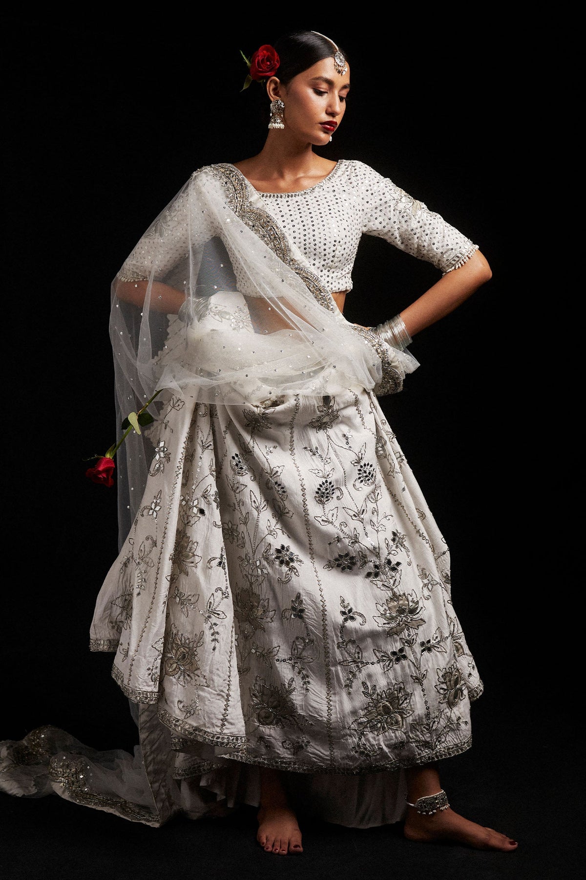 Zara Shahjahan | Chandni Raat Formals 2024 | CHANDNI by Zara Shahjahan - Designer Dress - Type: Ladies Clothes - Available at Libayah - 100% Original