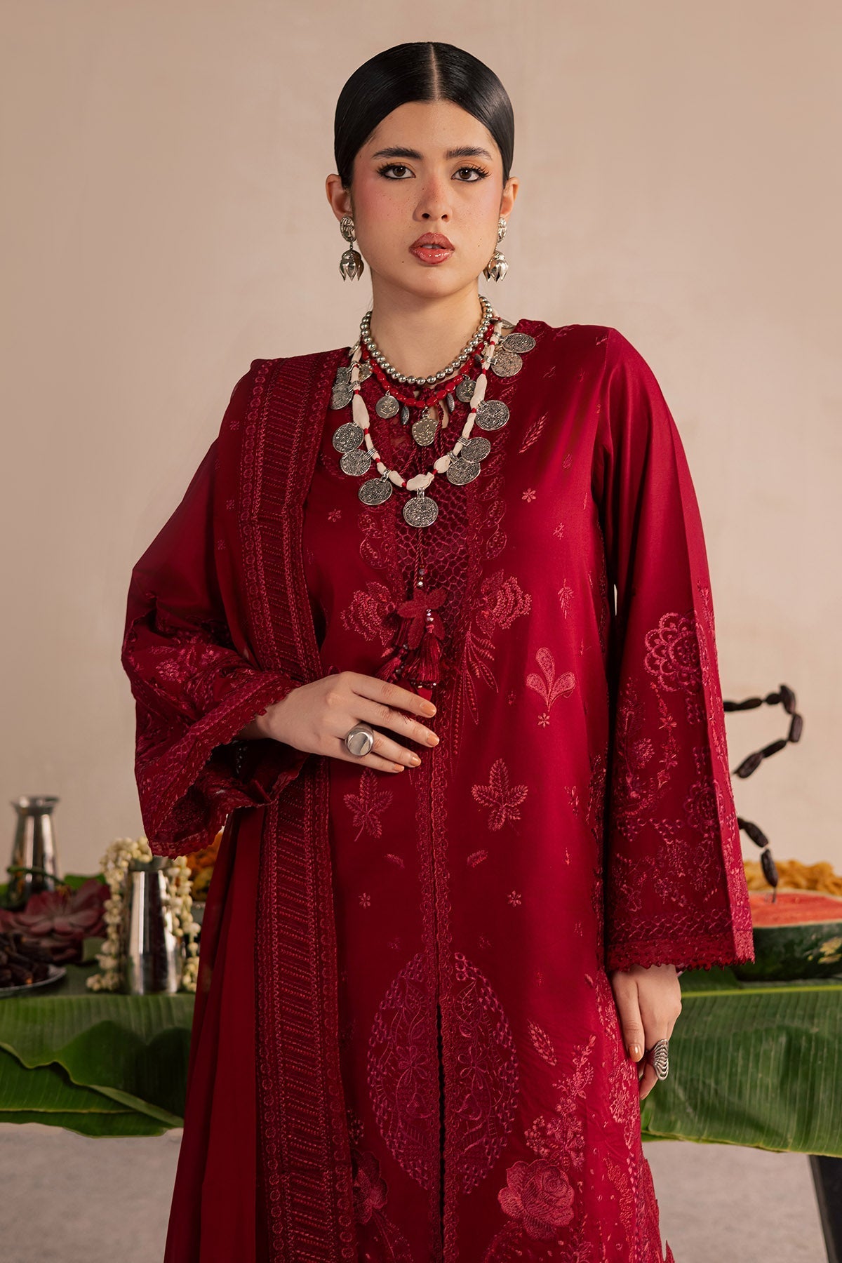 Nureh | Shades of Summer | NP-789 by Nureh - Designer Dress  - Type : Ladies Clothes - Available at Libayah - 100% Original 