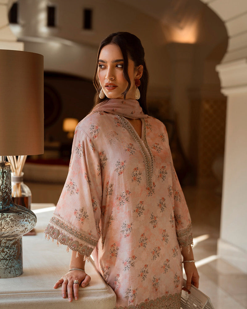 Faiza Saqlain | Zurina Luxury Pret | Kaylin by Faiza Saqlain - Designer Dress  - Type : Wedding Dress - Available at Libayah - 100% Original 