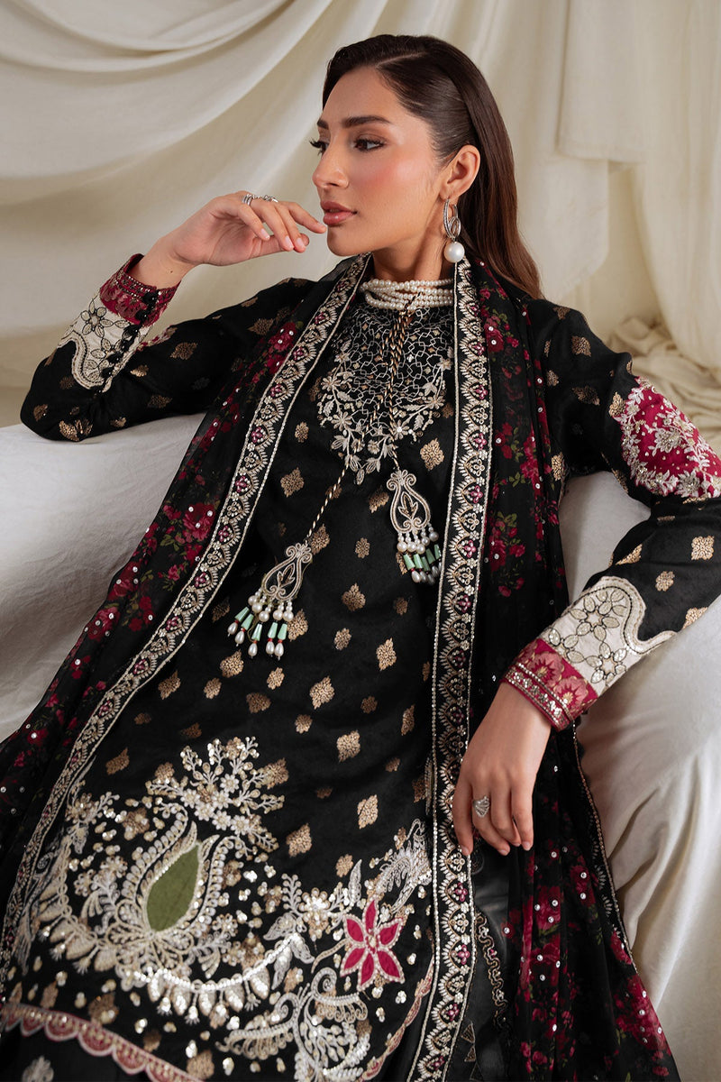 Nureh | Omara Formals | NEL-95 by Nureh - Designer Dress  - Type : Ladies Clothes - Available at Libayah - 100% Original 