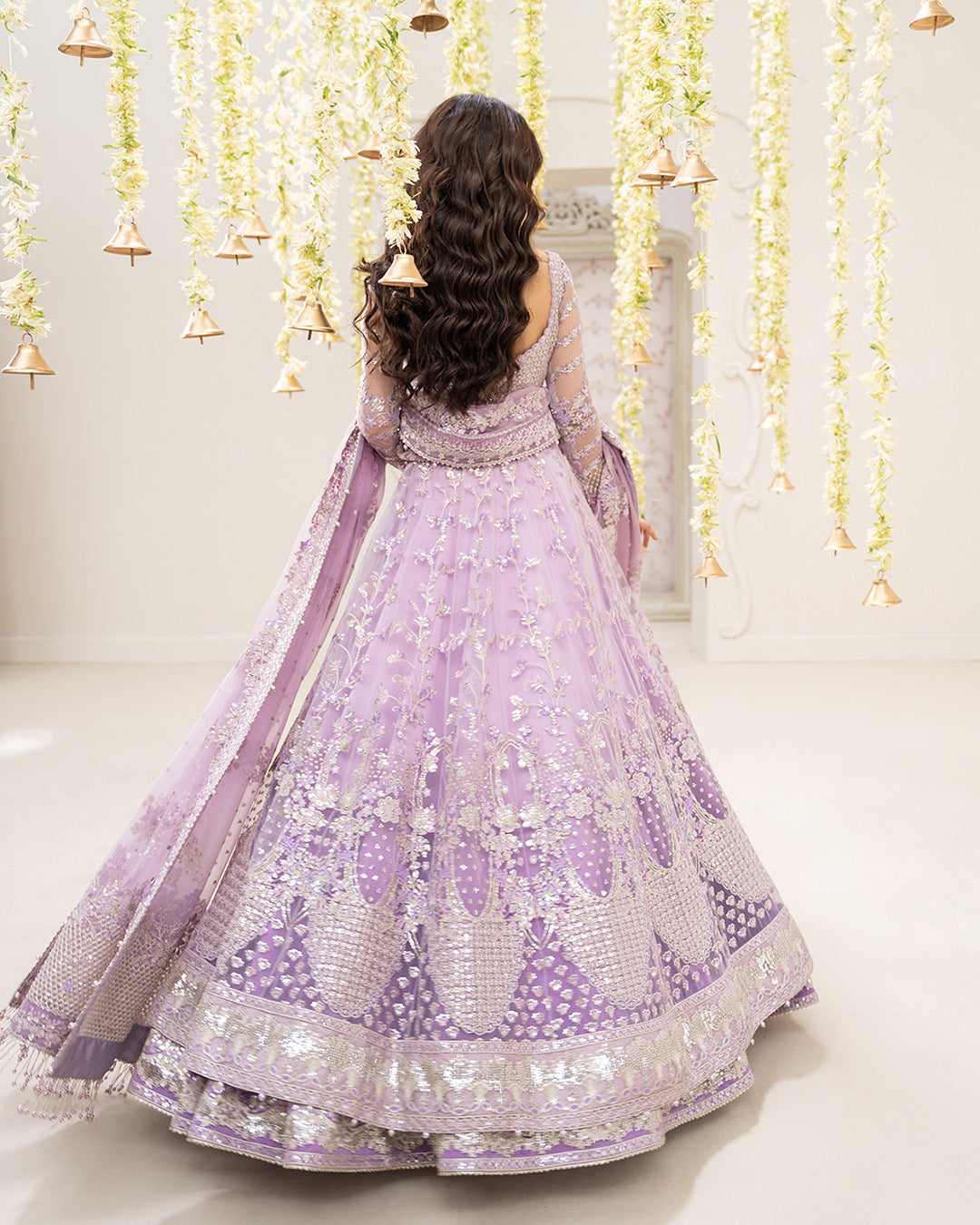 Faiza Saqlain | Rua Wedding Formals | Pinar by Faiza Saqlain - Designer Dress  - Type : Ladies Clothes - Available at Libayah - 100% Original 