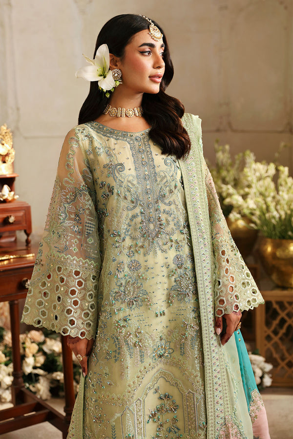 Nureh | Jhoomro Formals | NL-67 MAHI-ROO by Nureh - Designer Dress  - Type : Ladies Clothes - Available at Libayah - 100% Original 