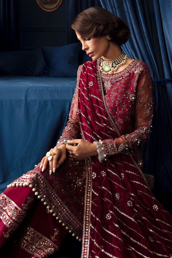 NEL-49-Starla – authentic Pakistani formal dress from the Nureh Elanora Formals 25 collection for women in the UK.